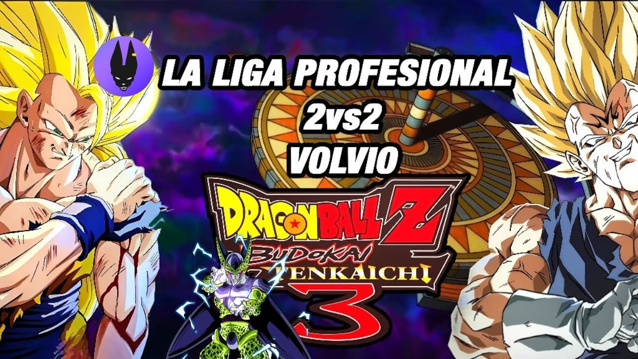Liga profesional 2vs2💥 | Dragon Ball Z Budokai Tenkaichi 3 