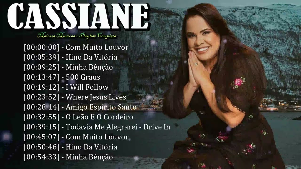 🔔🎙️ Cassiane – Música gospel proclamando a vitória em Jesus e a misericórdia divina ✝️🌟