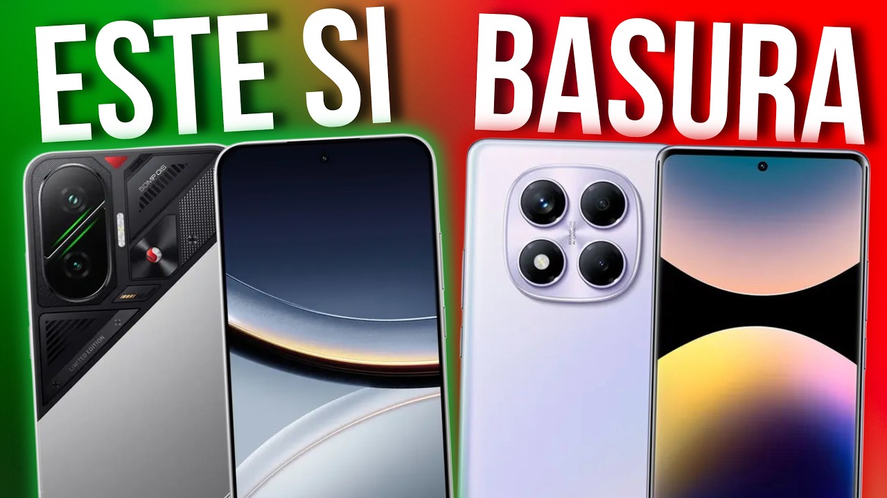 TOP 7 CELULARES GAMER 2026 🎮 | POTENCIA ABSURDA por MENOS DINERO