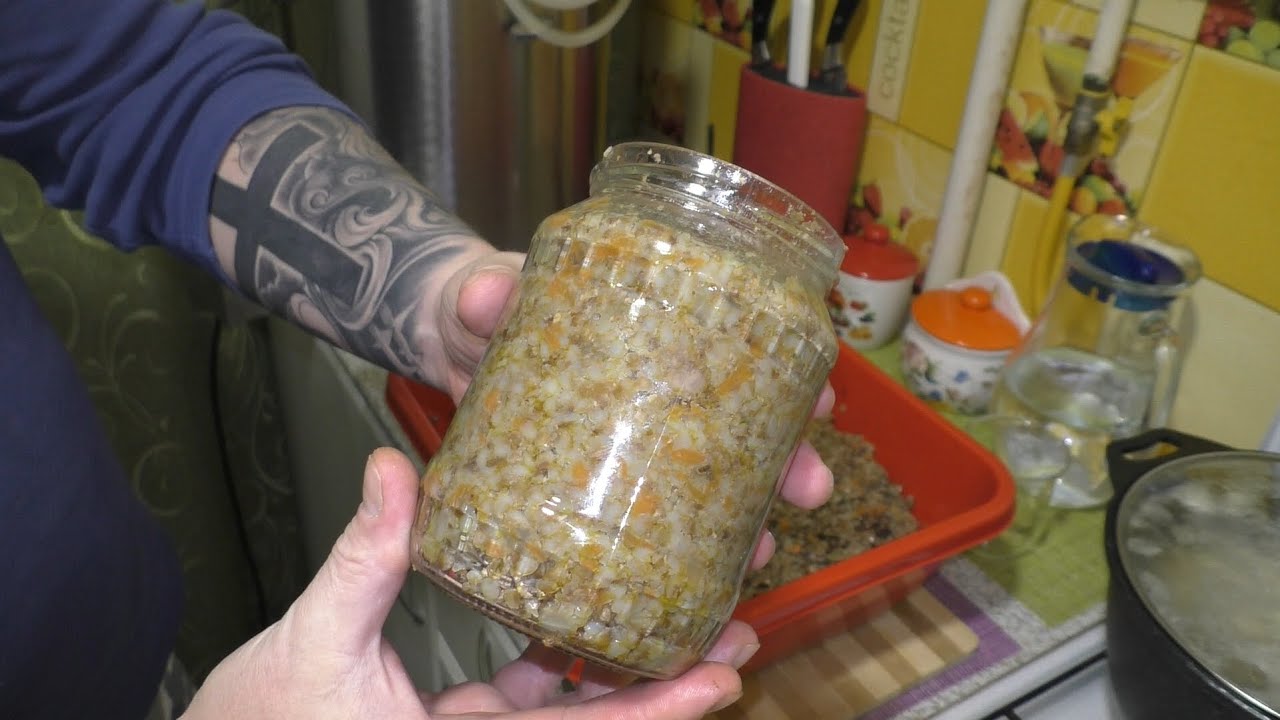 Самая вкусная гречневая каша с куриной печенью в автоклаве Вейн