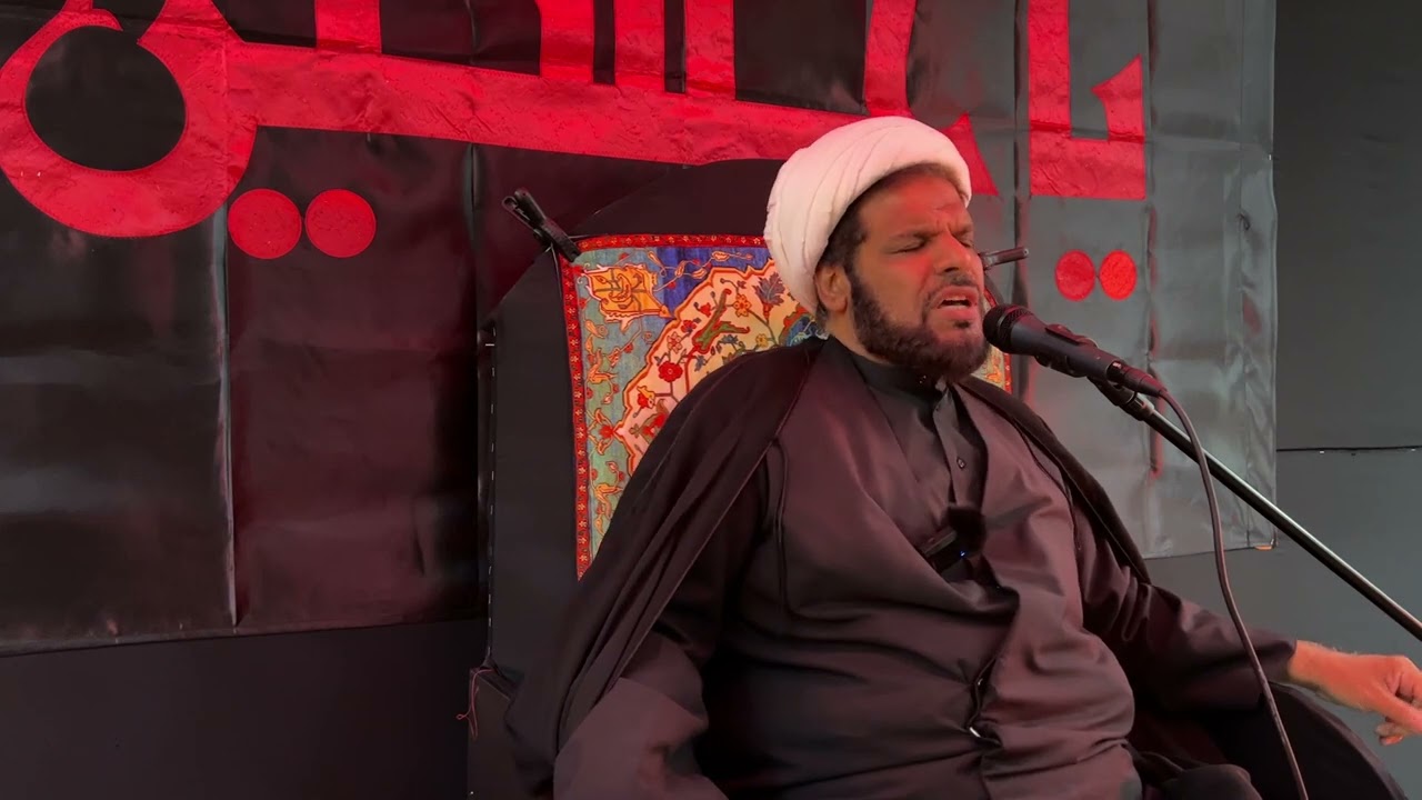 إنّ أول بيت وضع للنّاس - ليلة 3 محرم 1445هجري - الشيخ محمد جواد الدمستاني