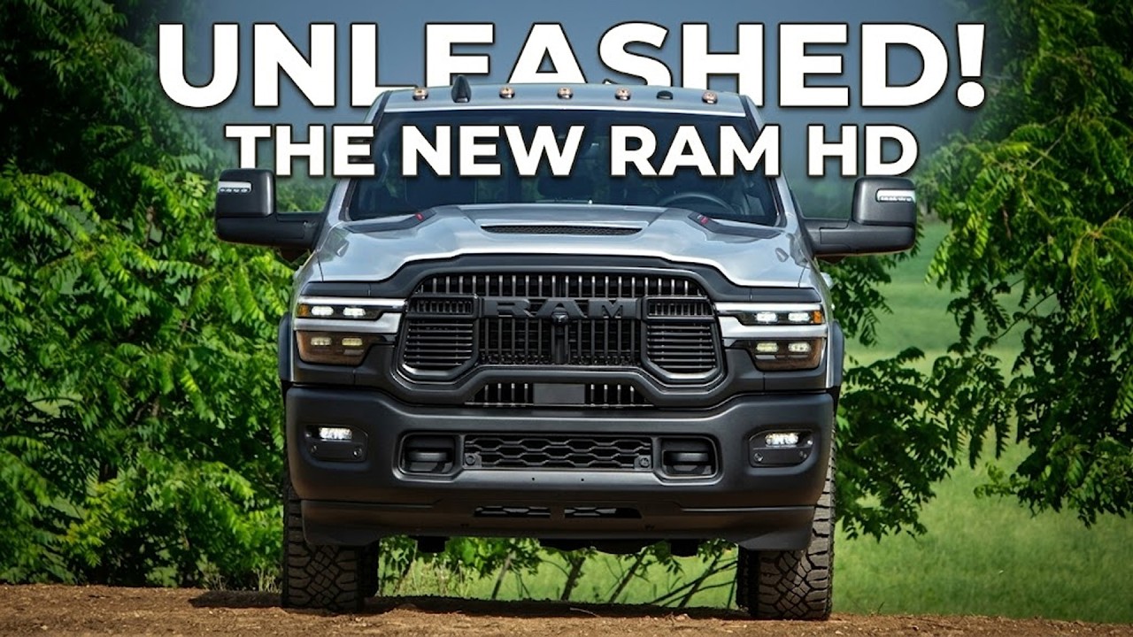 Обзор дизельного монстра 2027 Ram Power Wagon Cummins: тяговое усилие 20 000 фунтов