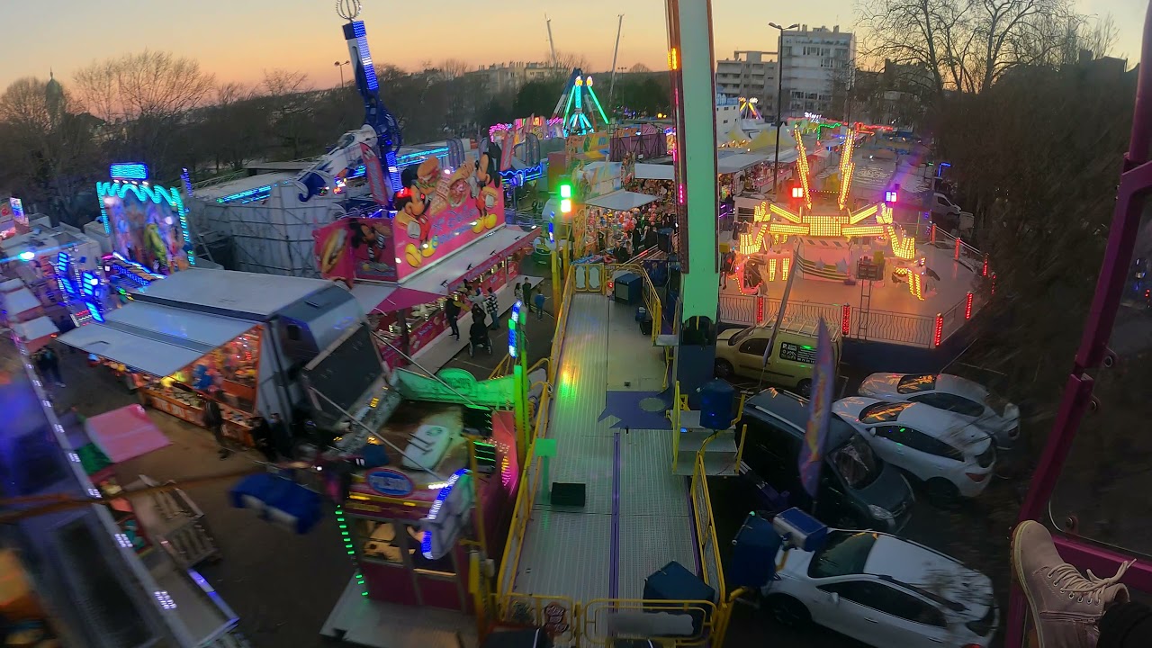 Pulsion (Onride) - Fête Foraine Limoges 2021