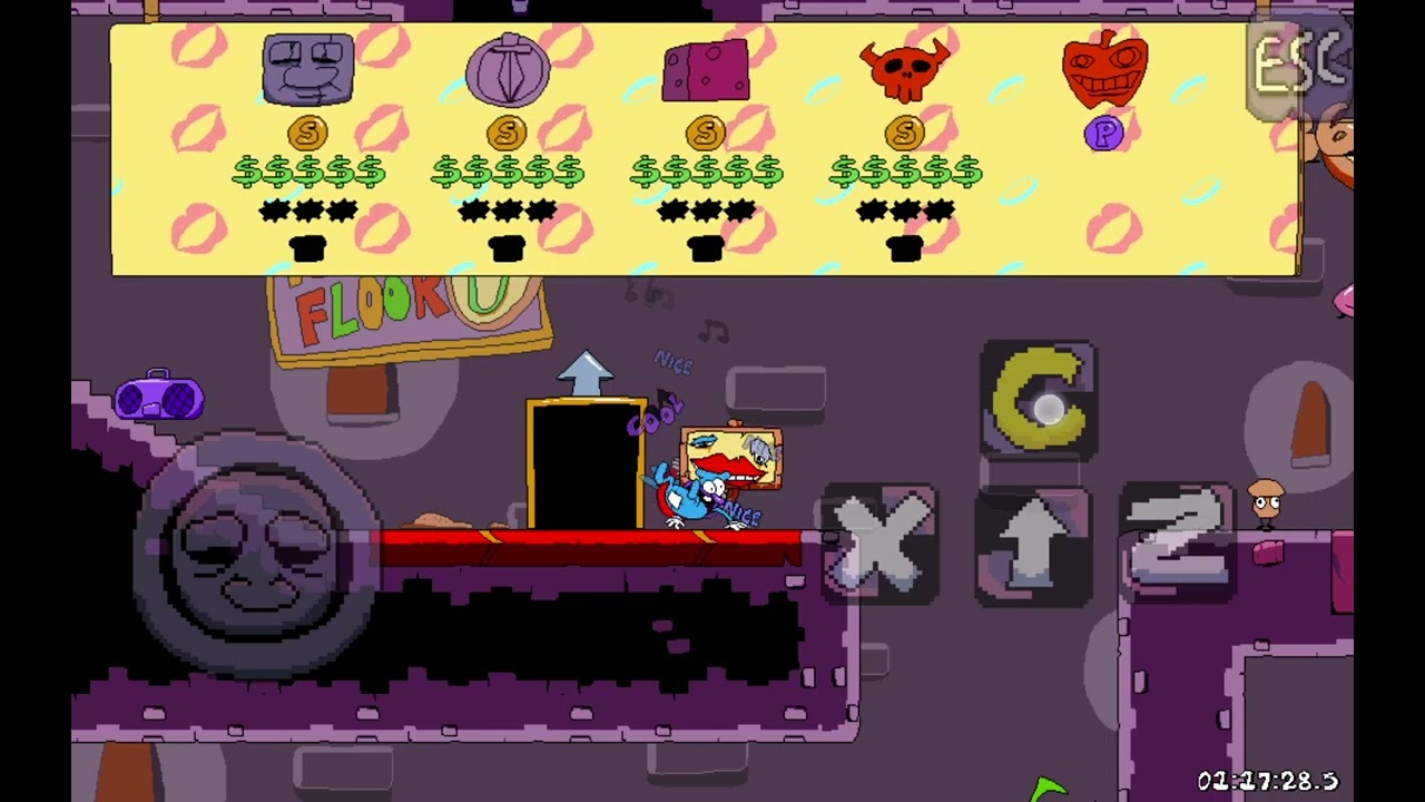 (pizza tower) mobile game