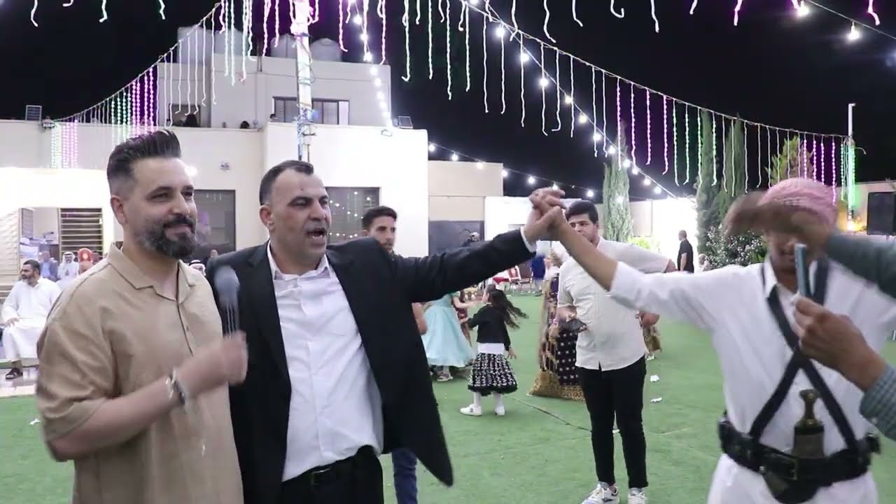 لقاء عمالقة حوران  نجم حوران احمد القسيم والنجم رائد كشكوش والنجم سمير المسلماني حفل محمد المفعلاني3