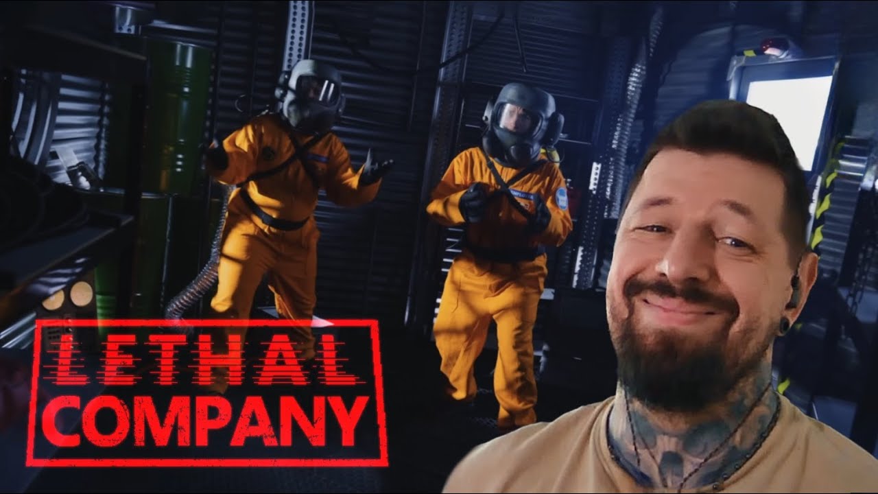 LETHAL COMPANY SONG - THE PRODUCTION LINE - STUPENDIUM & DAN BULL | FIRST TIME REACTION