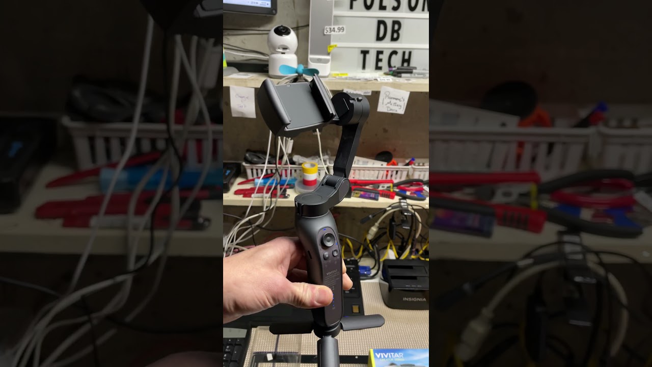 Super Cool Vivitar Smart Phone Stabilizer