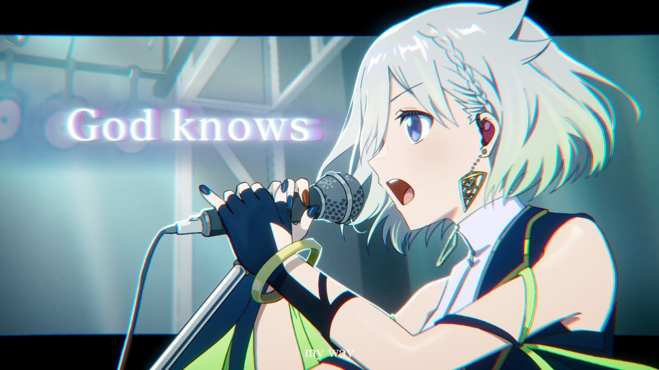 God knows...／涼宮ハルヒ (CV.平野 綾)【Covered by YuNi】