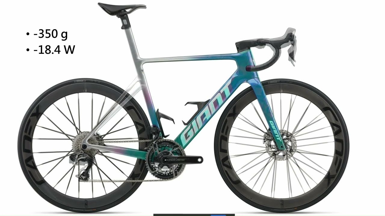 新舊 GIANT PROPEL 的差異 如何減少這麼多重量及阻力 TCR 何去何從 How do giant reduce so much weight and resistance