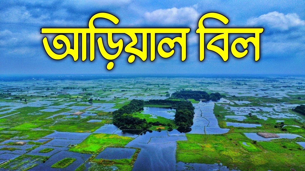আড়িয়াল বিল।। মধ্যপ্রাচ্যের সবচেয়ে বড় বিল।। শ্রীনগর, মুন্সীগঞ্জ।Arial Beel, Munshiganj...