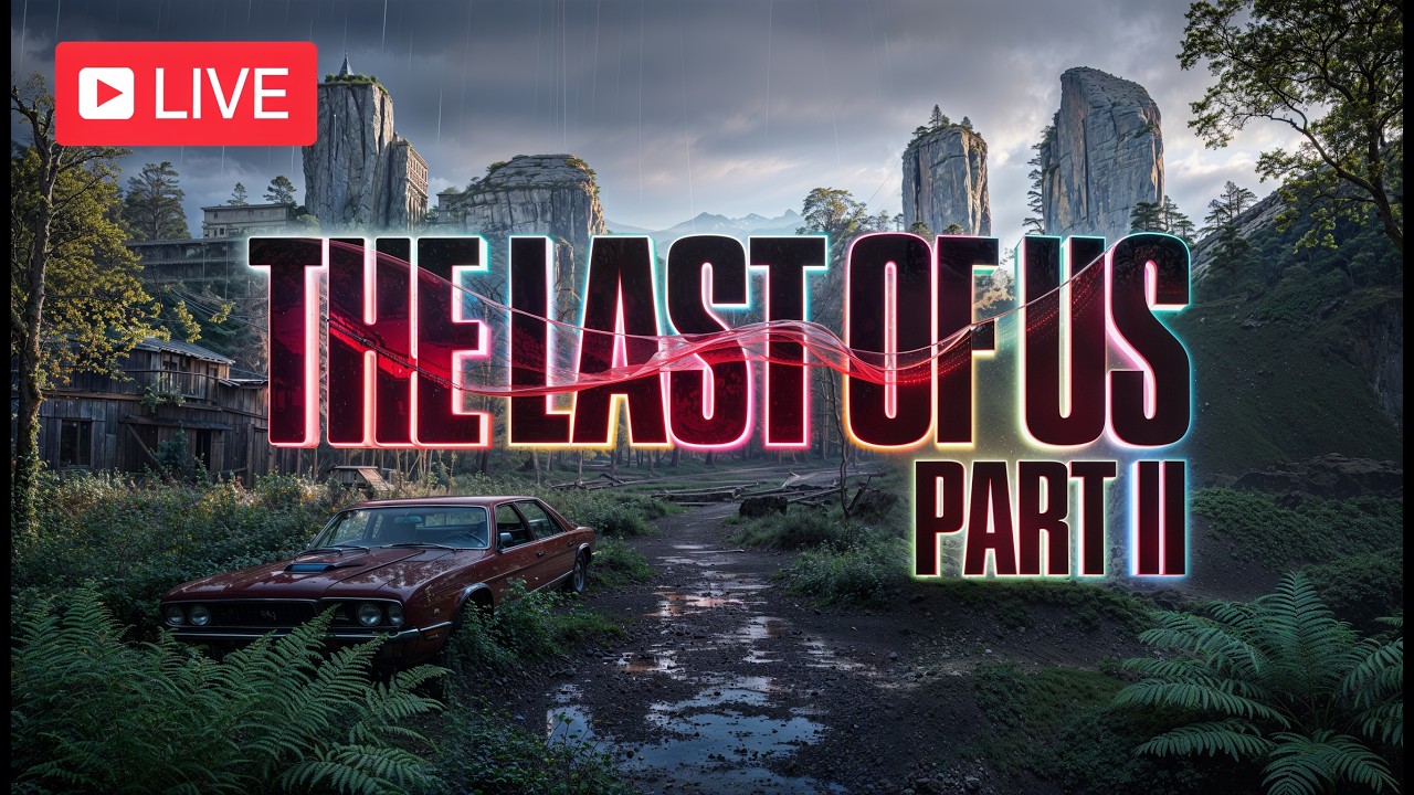 НАЧАЛО ПУТИ 🌿 The Last of Us Part II [2K/60FPS] #live #tlou2