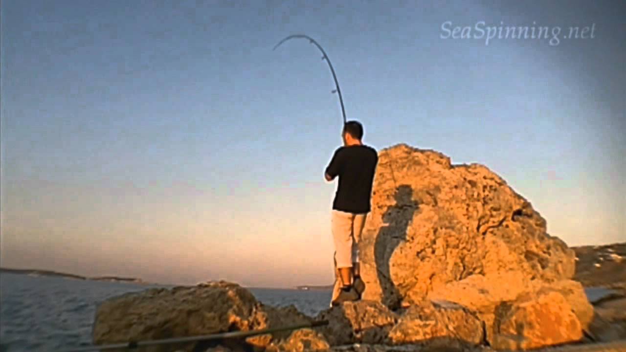SHORE JIGGING - ZENAQ MUTHOS vs Amberjack (Full video)