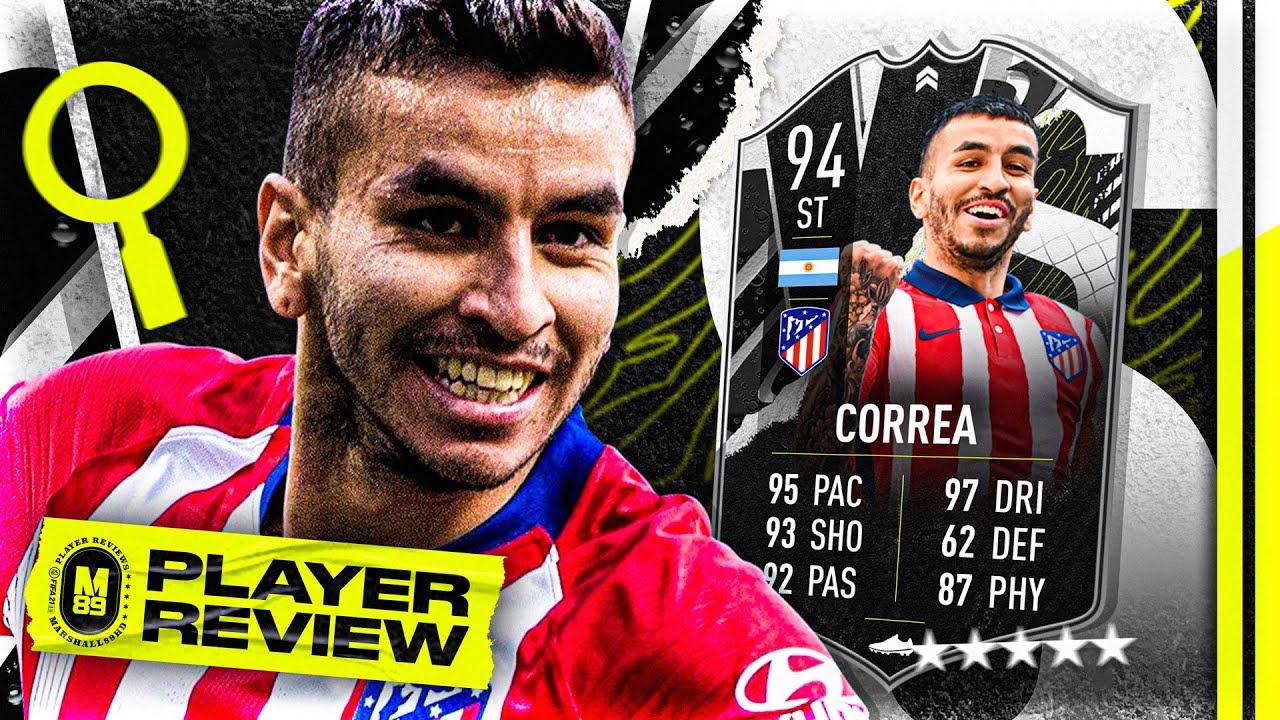 BRAZIL VS ARGENTINA! 🥳 | 94 SHOWDOWN CORREA PLAYER REVIEW | FIFA 21 Ultimate Team
