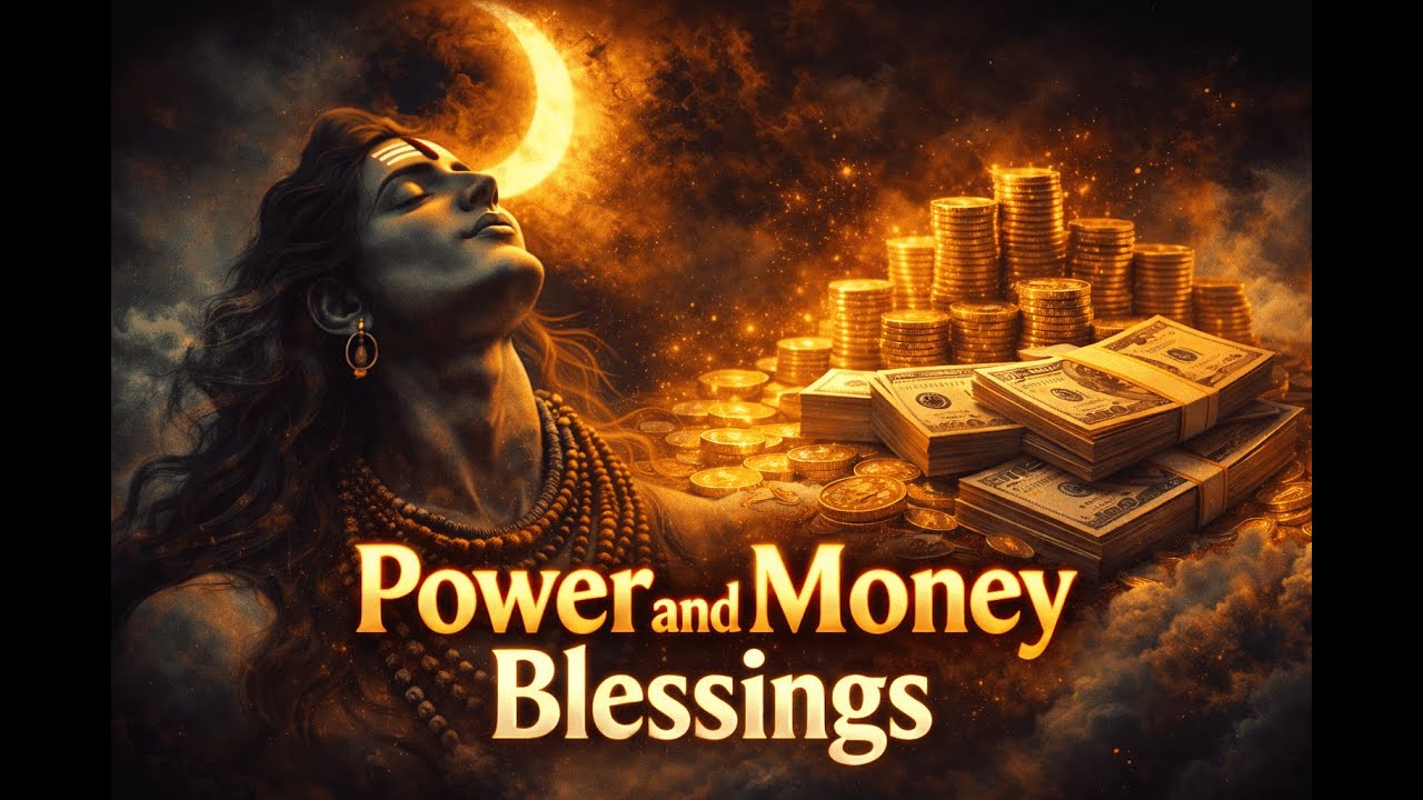 POWER & MONEY BLESSINGS 🔥 | Sri Shiva Lingashtakam | Attract Wealth, Authority & Success