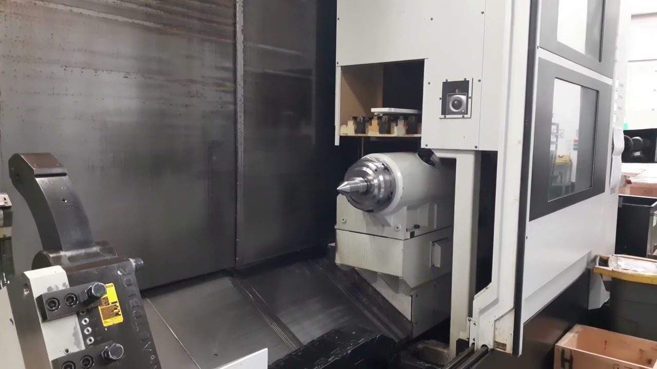 Mazak Integrex E650H-2 CNC Lathe x 6000mm