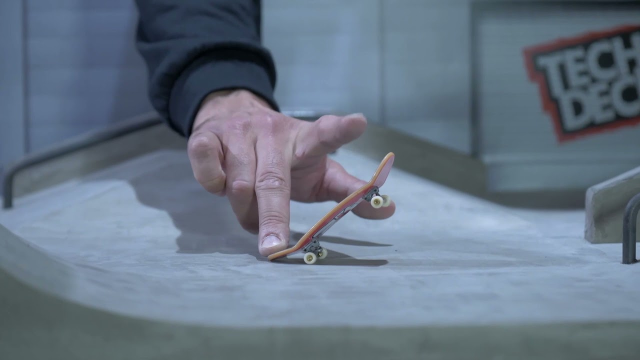 ¡Conviértete en un maestro del fingerboarding con estos tutoriales que Tech Deck tiene para ti!