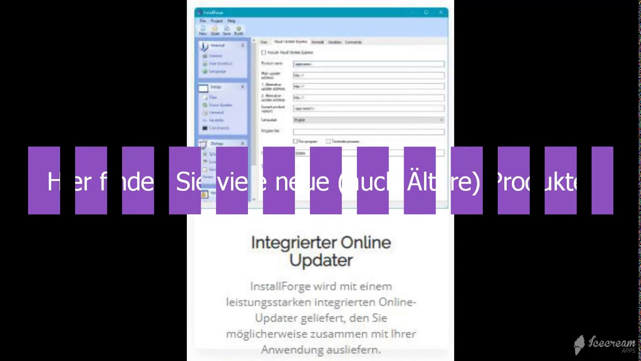 ANLEITUNG(InstallForge)