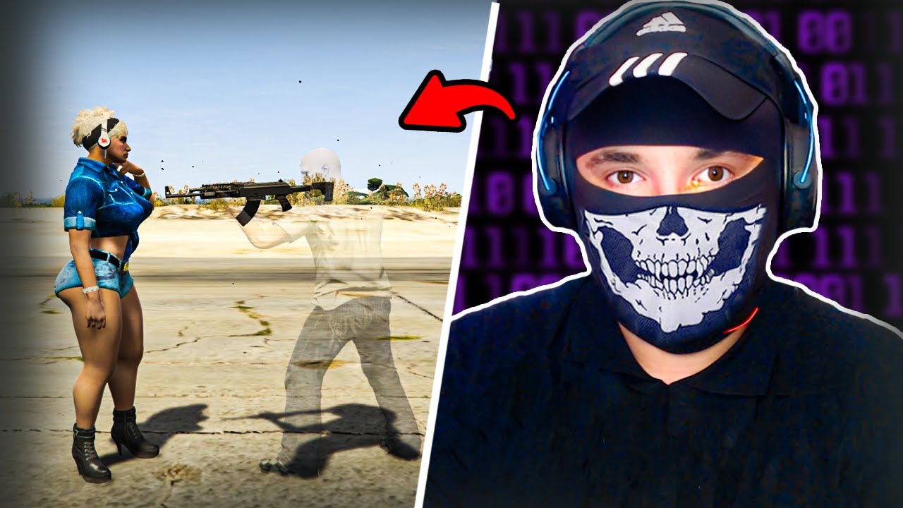 GÖRÜNMEZ OLUP SUNUCUYU TROLLEMEK ! (Fivem Troll)