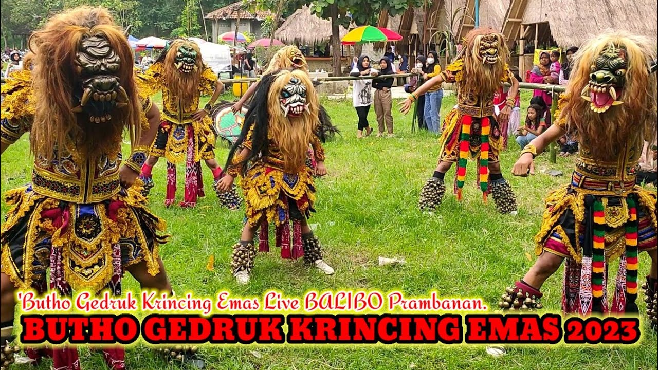 RAMPAK BUTO GEDRUK TERBARU INDONESIA || KRINCING EMAS GEDRUK 2023 LIVE BALIBO PRAMBANAN