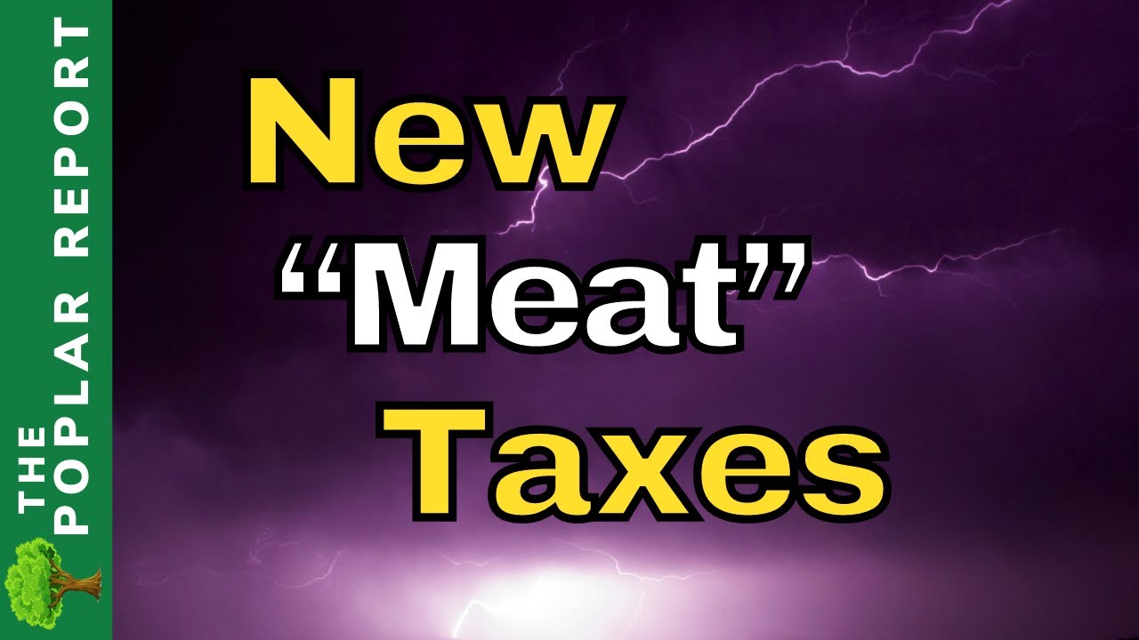 UN Quietly FORCES The US To LIMIT Meat Consumption