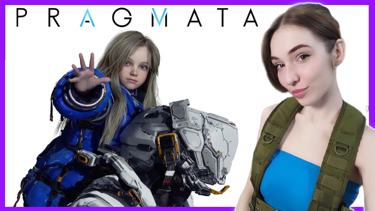 PRAGMATA FIRST PLAYTHROUGH | DAY 1