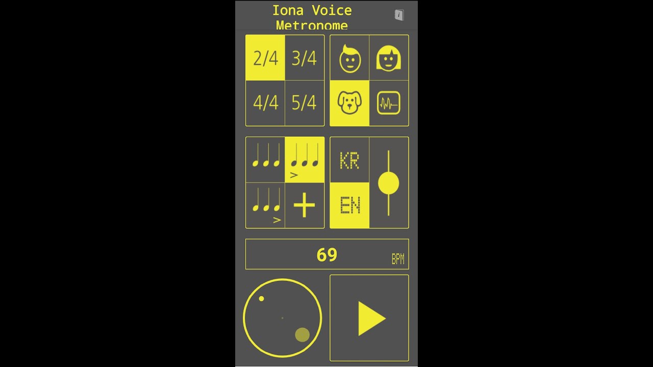 Iona Voice Metronome