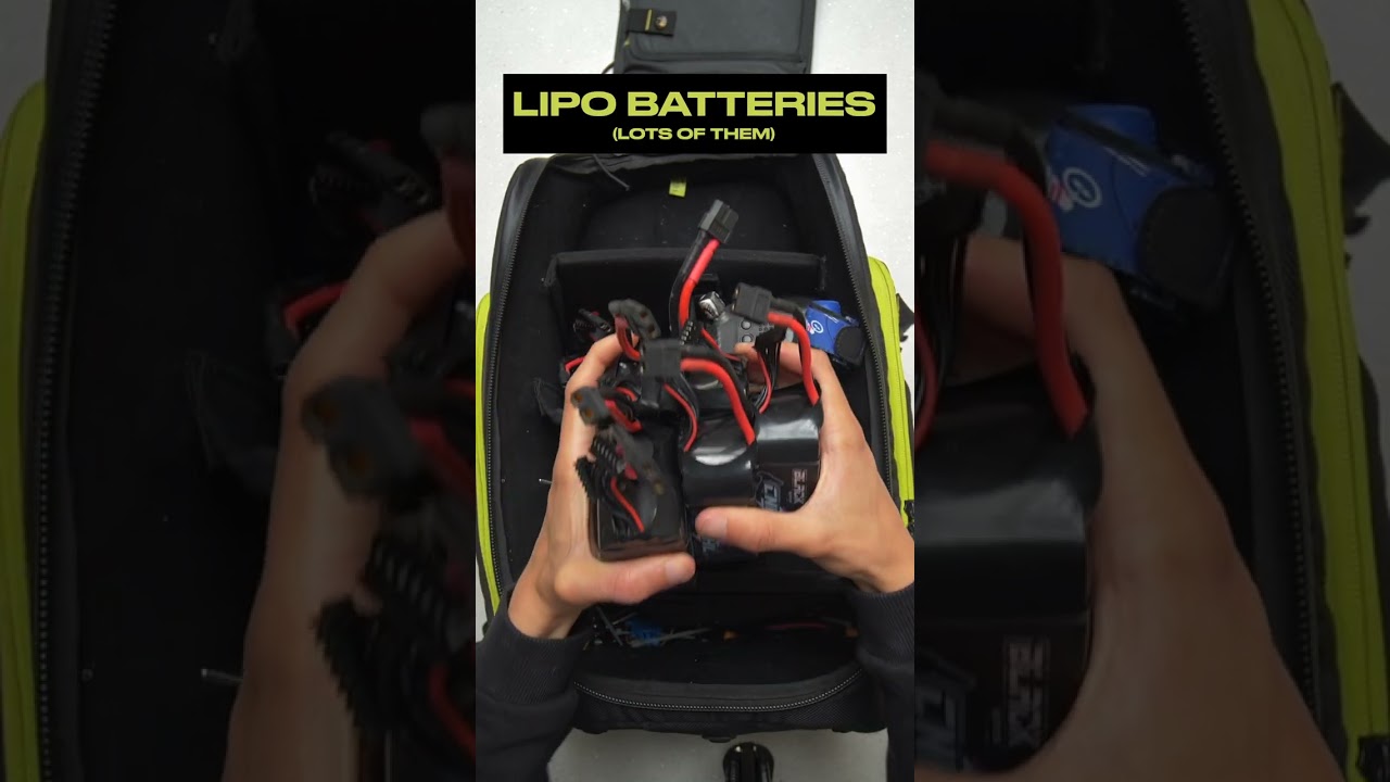 What&rsquo;s in my FPV drone bag? 🚁