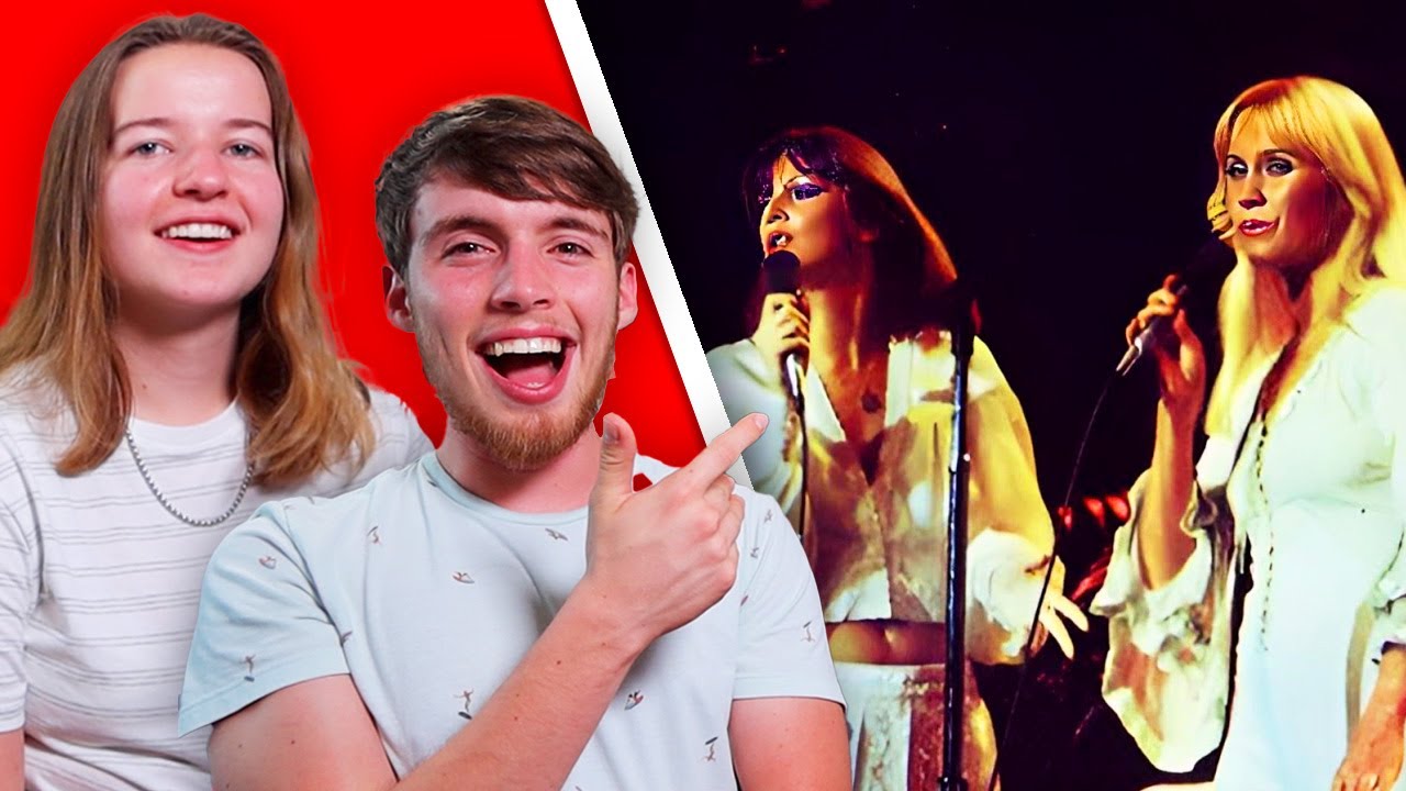 Первый раз слышу ABBA — Hey Hey Helen