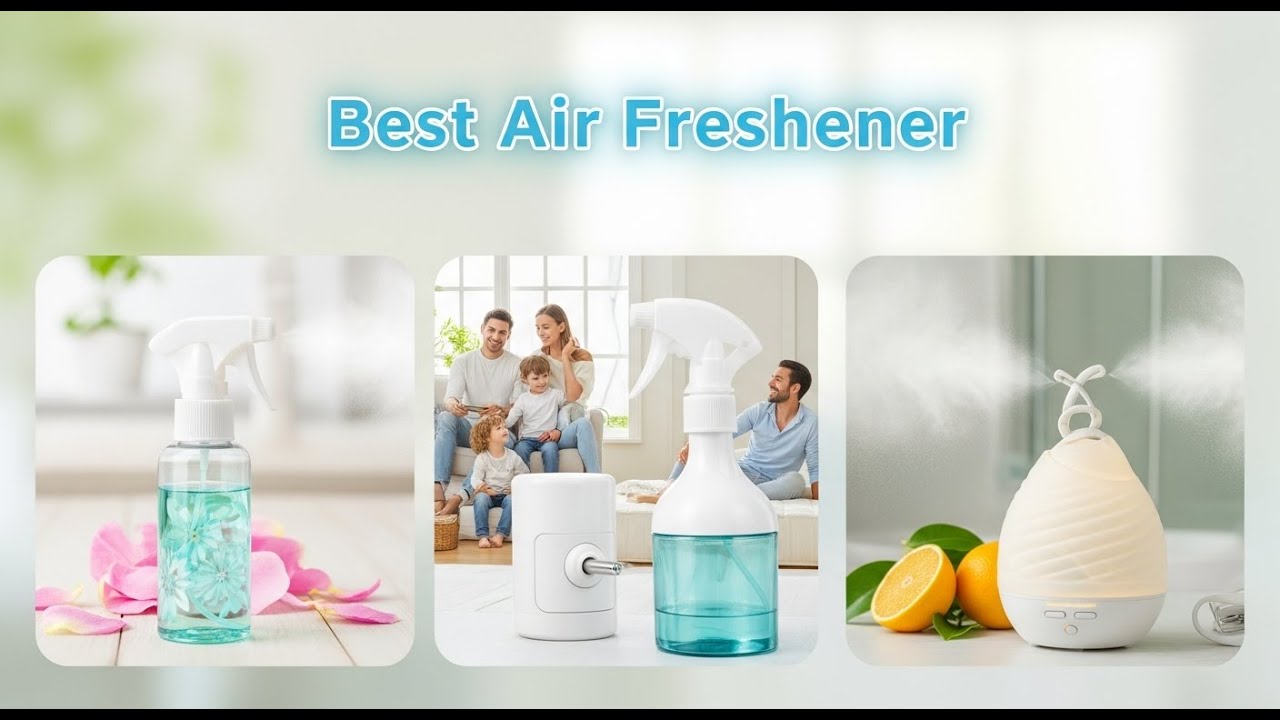 TOP 5 Best Air Freshener 2026 | Room Spray That Transforms Any Space!