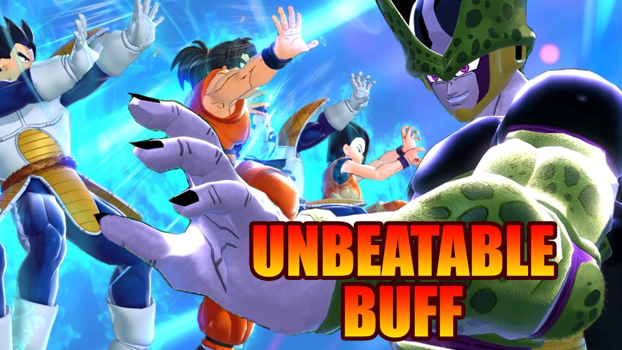 MASSIVE Raider Buff Made It IMPOSSIBLE To Beat Me! - Dragon Ball The Breakers