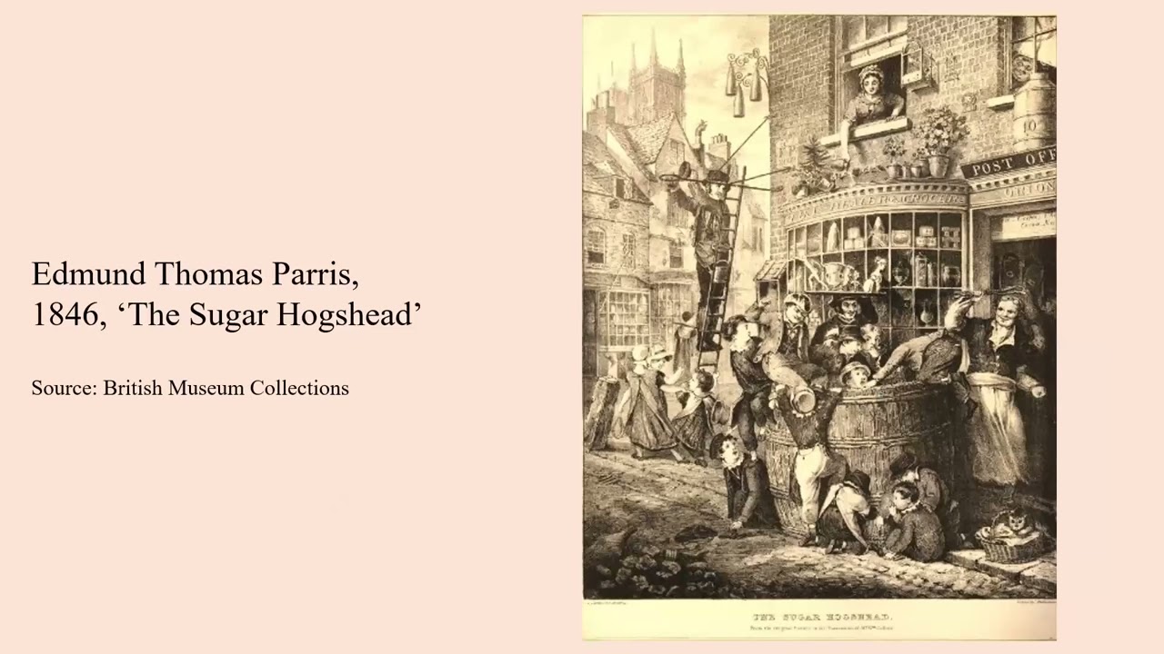 London's 19th-Century Sugar Industry: The Sugarbakers - Sarah Palmer, Uni of Greenwich (18 Jun 2024)