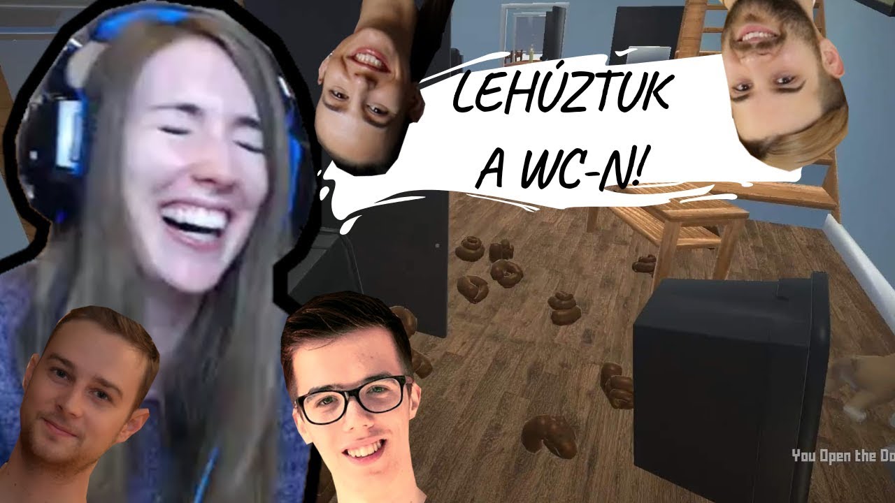 Lehúztuk a WC-n! 🚽 Who's your daddy w/zsDav, Kingucsko, Jánosik Gergő, Sajt32