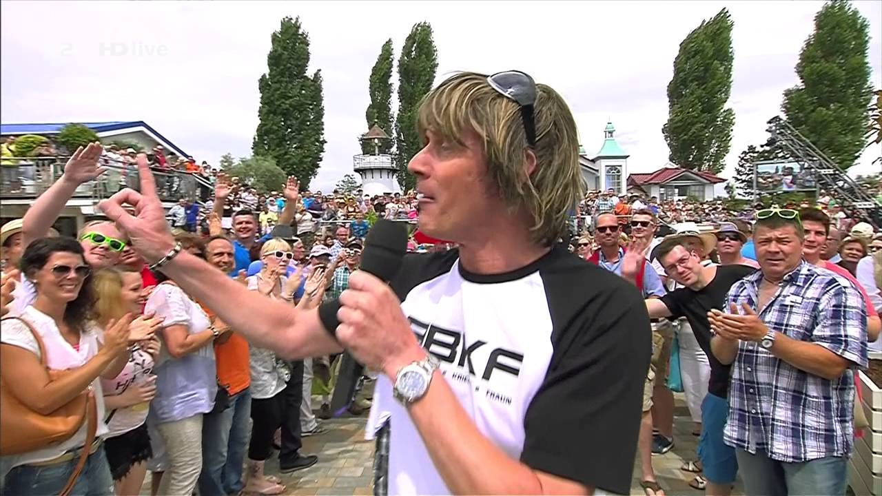 19.07.2015 ZDF Fernsehgarten - Mickie Krause 
