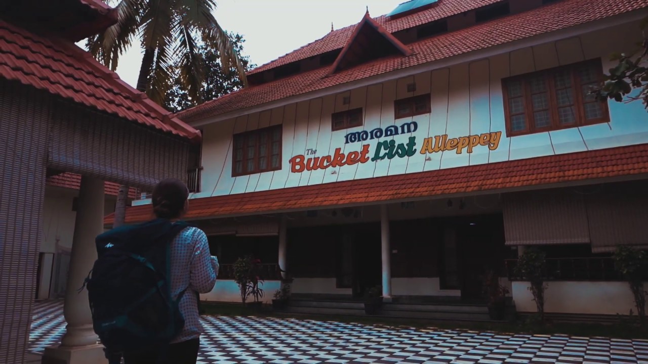The Bucket List Alleppey Hostel | Backpacking Hostels In Kerala India