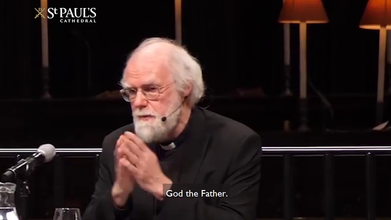 Rowan Williams answers the question 'Who is Jesus for you?' (2019)