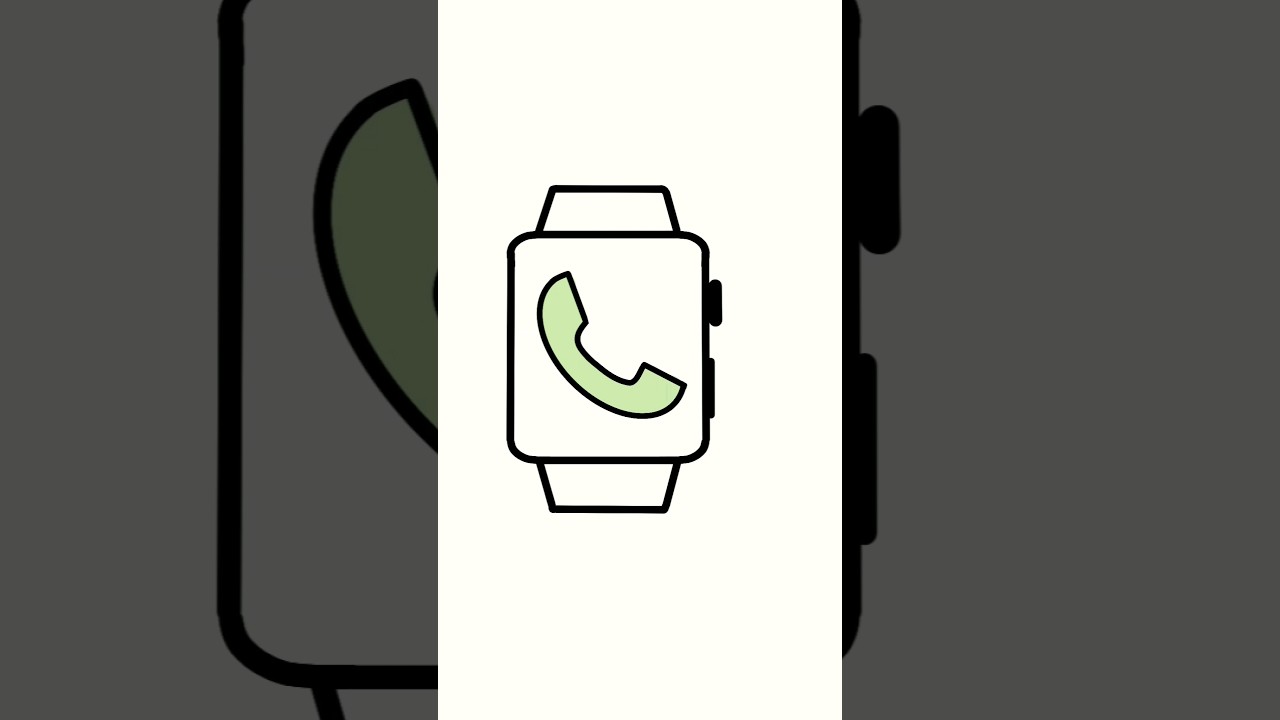 Smart Watch Drawing 