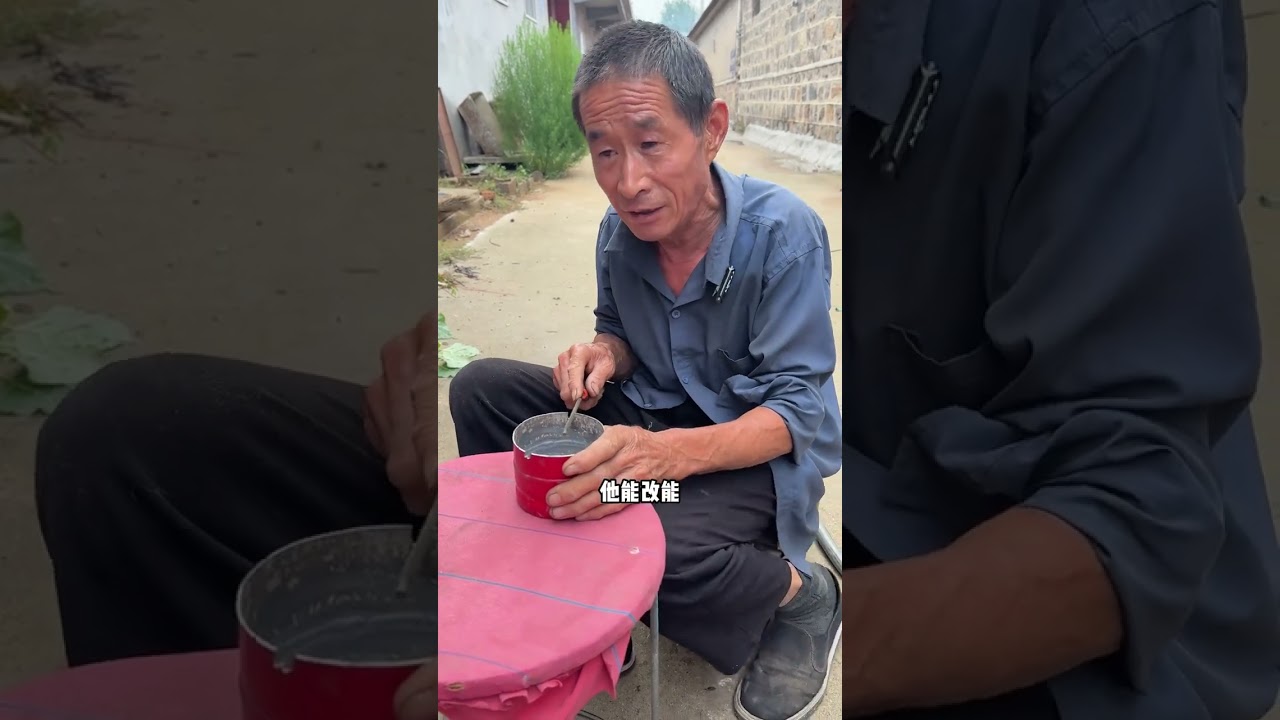 A scrapped fire extinguisher was transformed into an ashtray#My rural life#Record the old