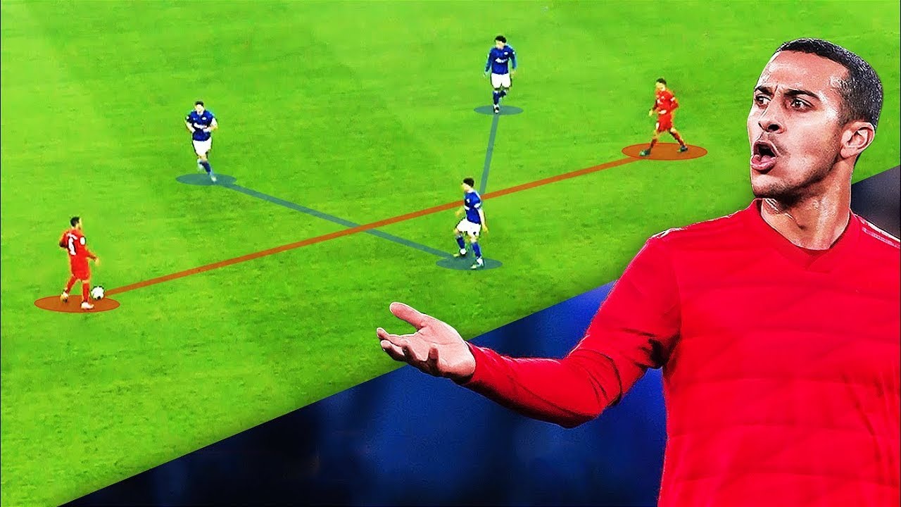 Thiago Alc&acirc;ntara - Passes Between the Lines