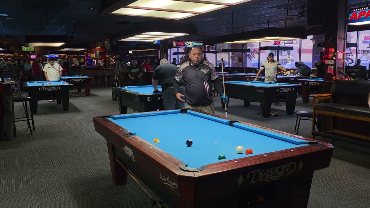 Raymond joe mynar Jr  learning pool again after 30 year absent .