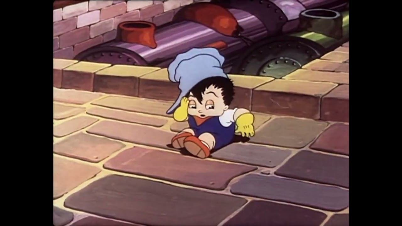 Play Safe (1936) Fleischer Studios