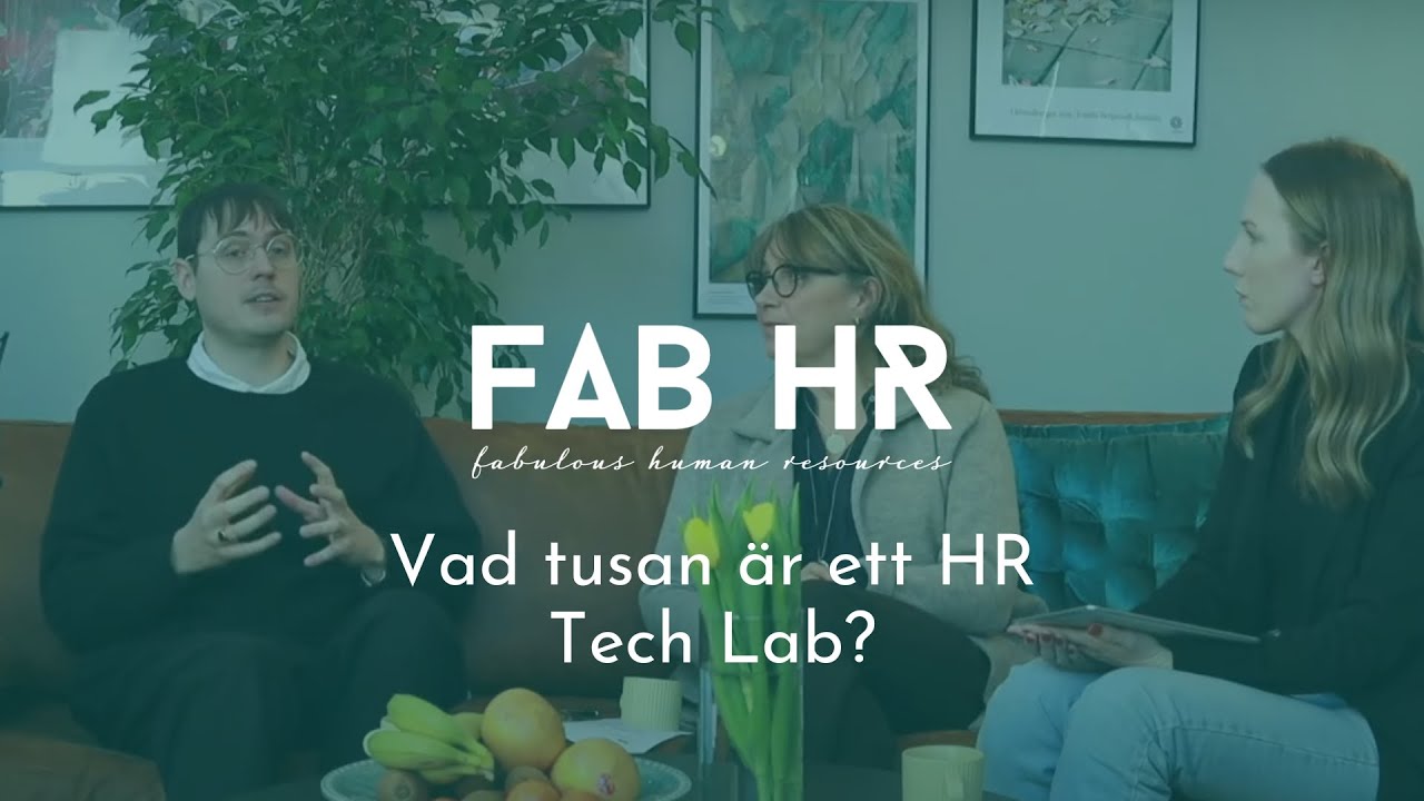 HR-soffan: Vad tusan är ett HR Tech Lab?