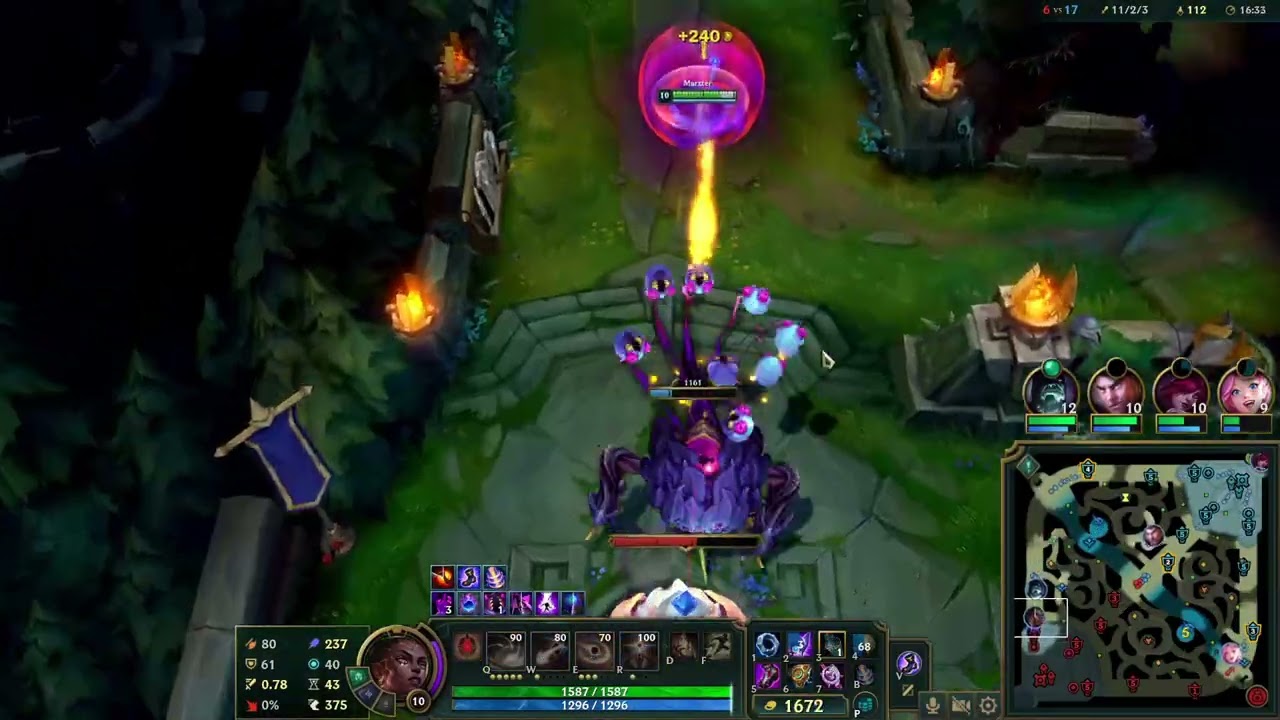 Highlight - League of Legends - Mel - 21/4/7 - 5v5 Ranked Solo - Win - 3:55pm