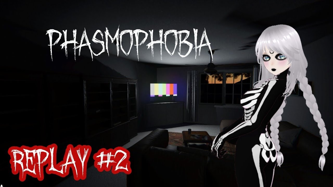 Phasmophobia - VOD 2 - Mais pourquoi j'ai fait ça - VF Vtubing
