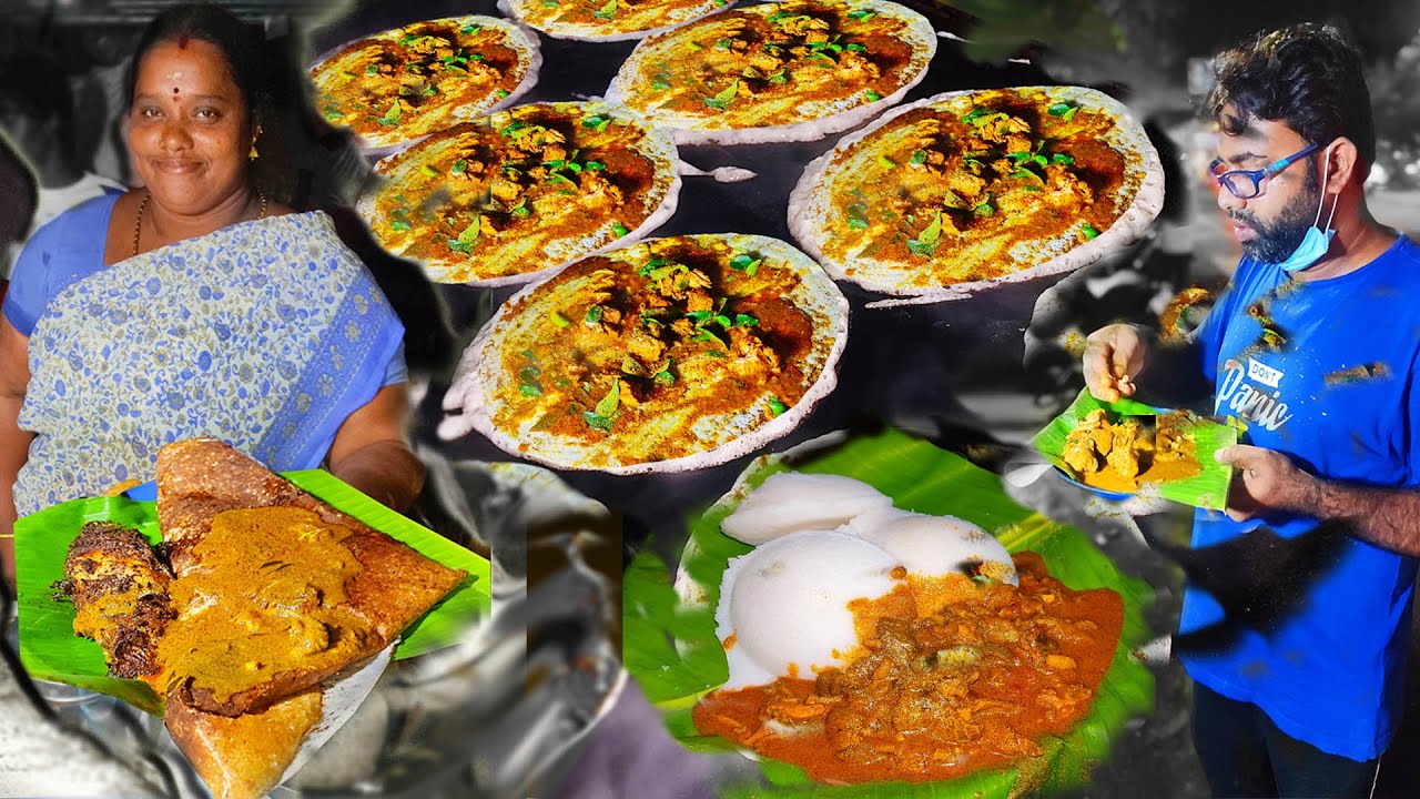 மழை வெள்ளத்தில் உதித்த செட்டிநாடு அசைவ உணவகம் | ஃபீனிக்ஸ் தம்பதியர் | MSF