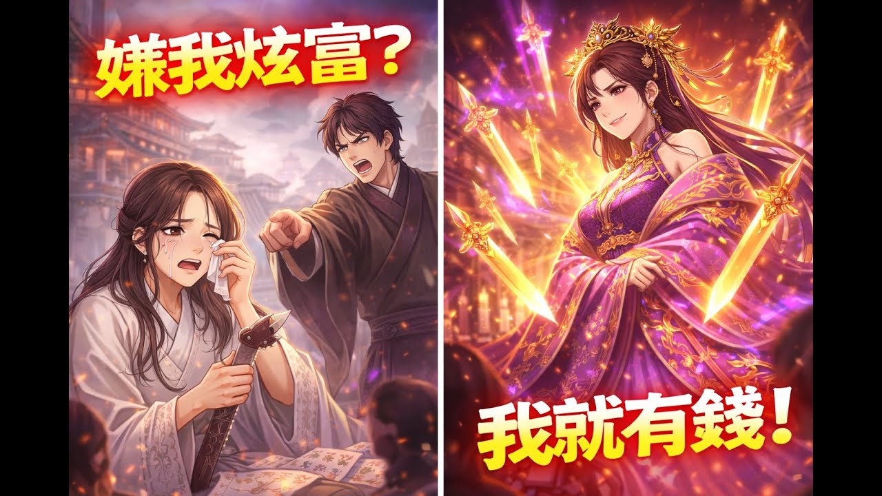 【完整版】✅️上一世被白蓮花害得家破人亡？重生歸來，我收起天真：惹我者，殺無赦！