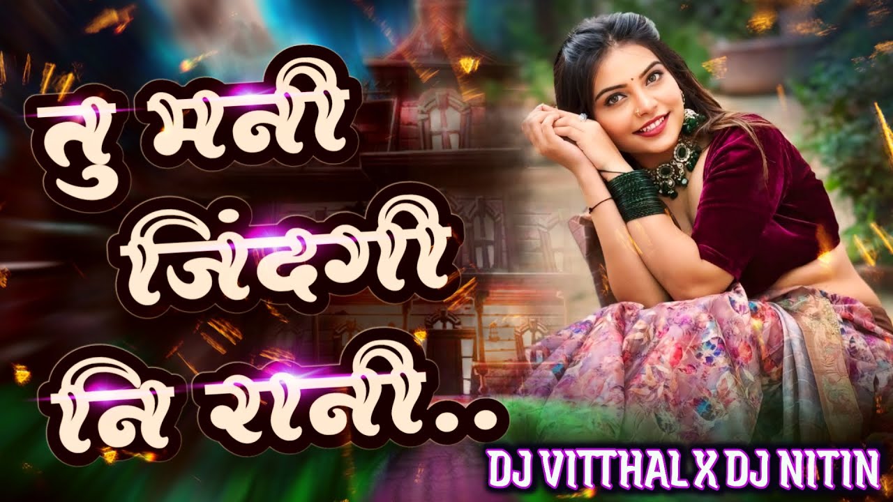 तु मनी जिंदगी नि रानी ! Tu Mani Jindagi Ni Rani ! Insta Trending ! #AahiraniDJsong #DjVitthalJalgoan