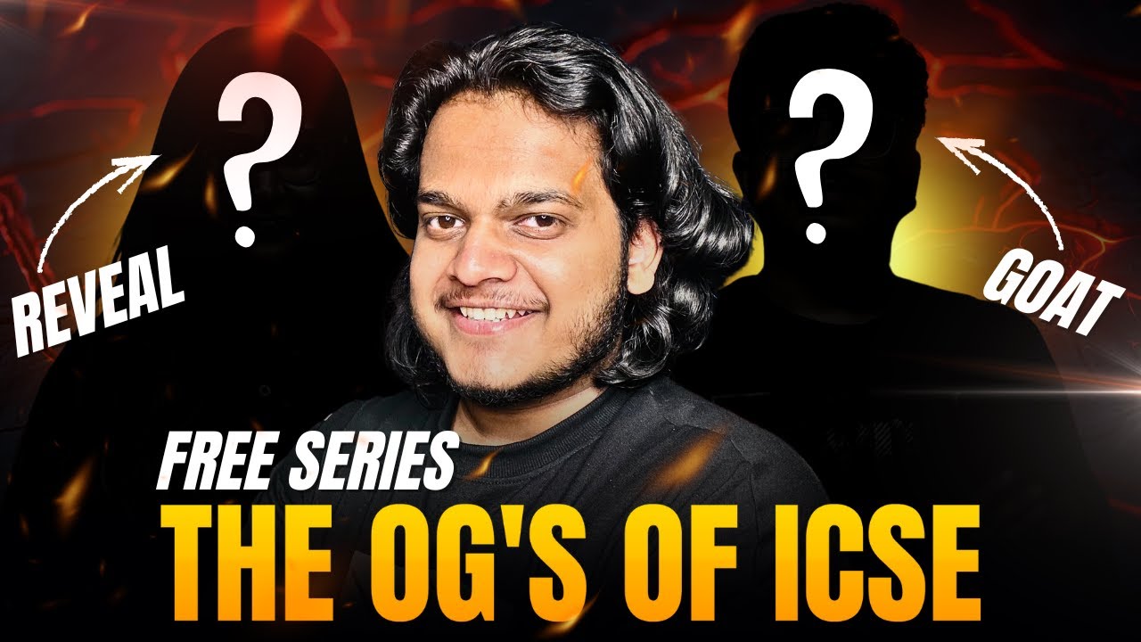 The OGs of ICSE Are Here 🔥 | FREE Classes for ICSE 2026