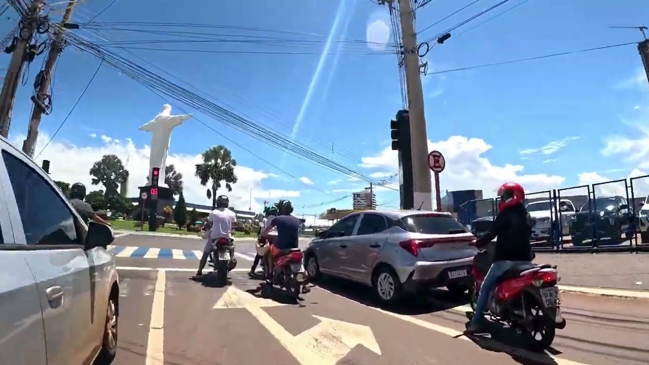 Deslizando pelas ruas e avenidas de Rio Verde GO 