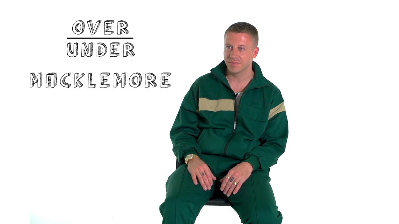 Macklemore Rates Golfing, Mobb Deep, and Orgies After 40