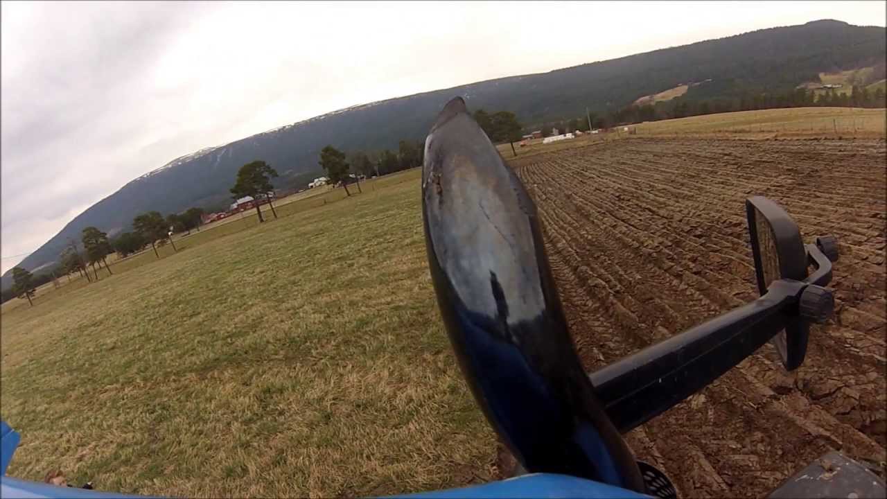 New Holland TS115 turbo sound.